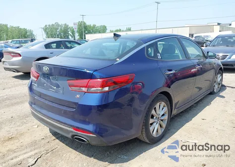 2018 Kia Optima S from USA, damaged, VIN 5XXGT4L3XJG247321
